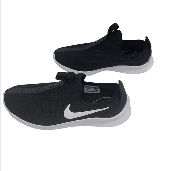 NIKE Viale SLP Black/White-Oil Grey | Size 9.5 | EUC - Picture 4 of 9